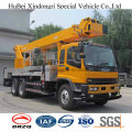 36m Isuzu Euro4 Telescopic Aerial Platform Boom Lift Truck